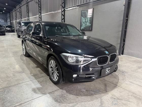 BMW 118i 1.6 SPORT GP 16V TURBO GASOLINA 4P AUTOMÁTICO